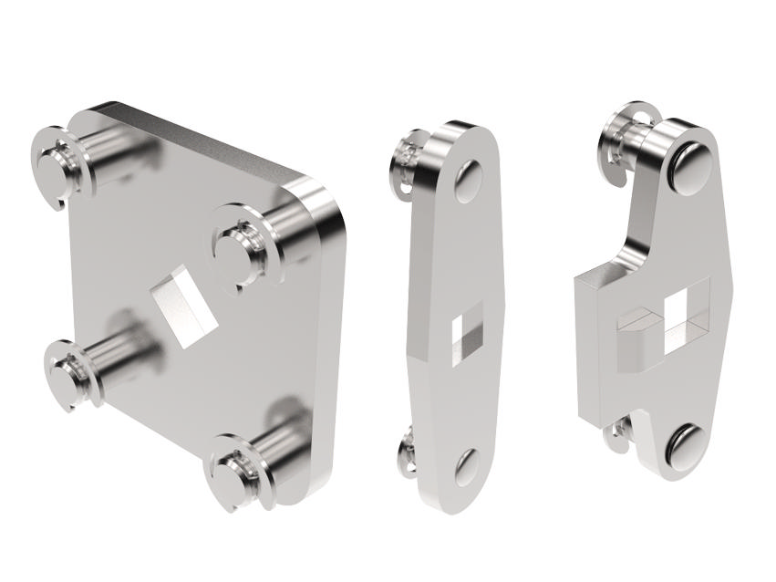Multi-Point Cams for Rod Systems