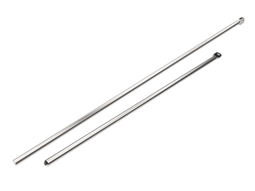 Round Rods pointed end (S-L) Steel