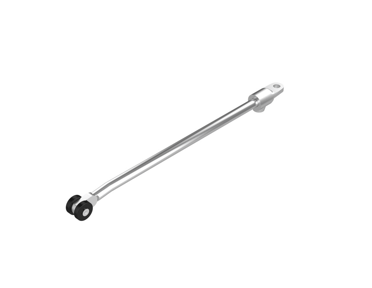 Round Rods for adapters 15 mm rollers (R) Steel