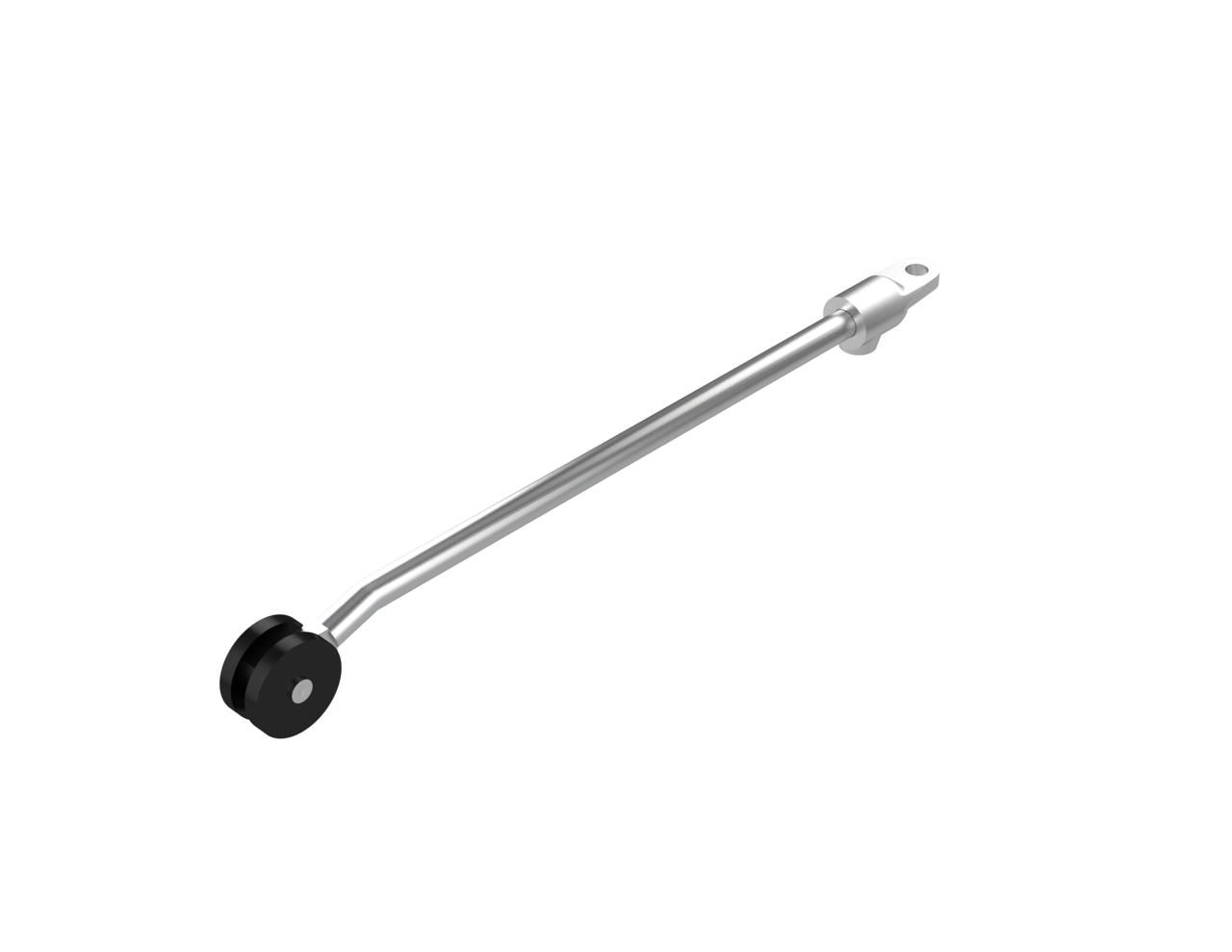 Round Rods for adapters 25 mm rollers (R) Steel