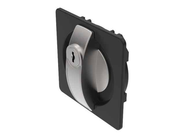 Quarter-turn Square Latches