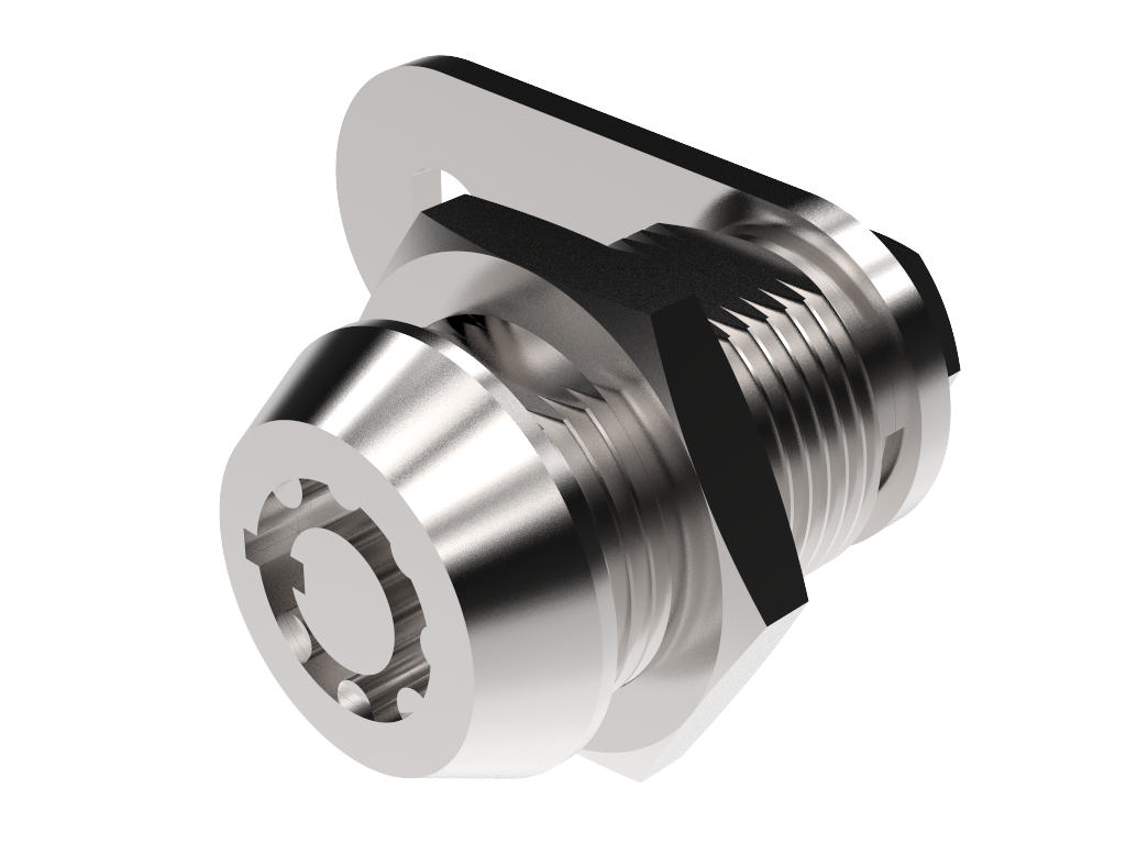 Quarter-turn Cylinder Lock