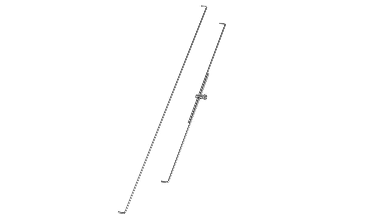 Vector rods 4 mm