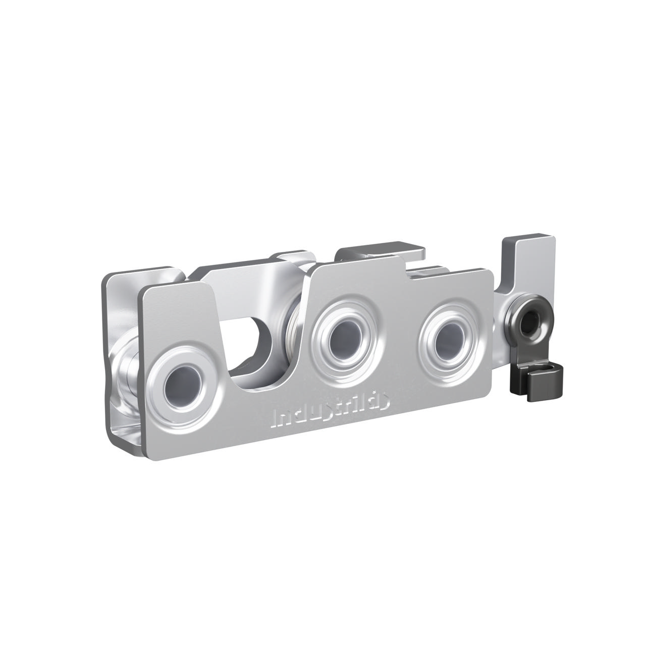 Vector Rotary Latch - Offset Push