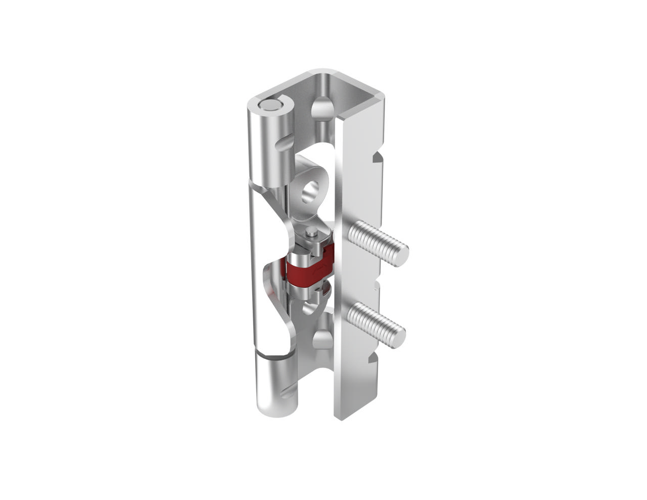 Charnière dégondable à déclic, standard 120°