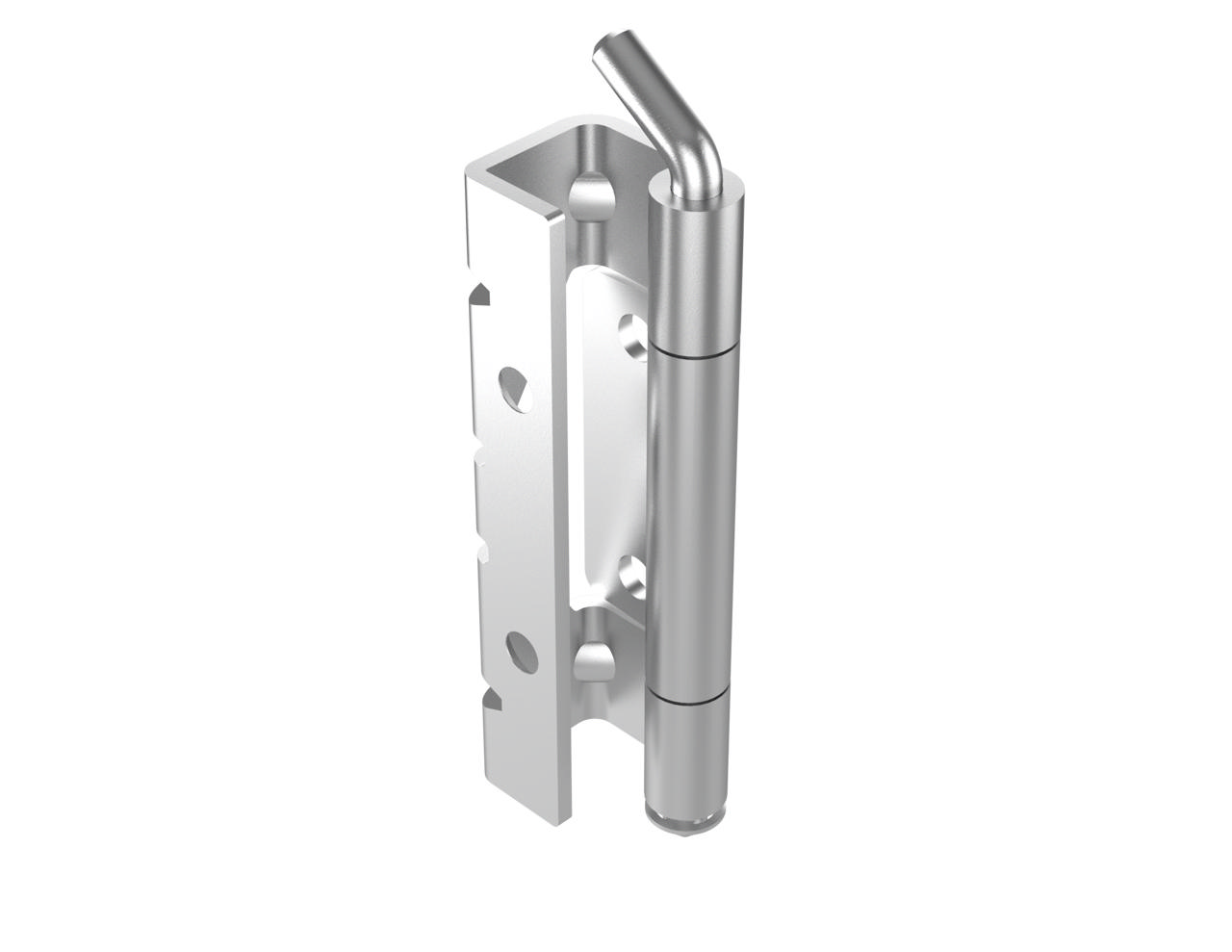 Charnière dissimulée 120° Inox