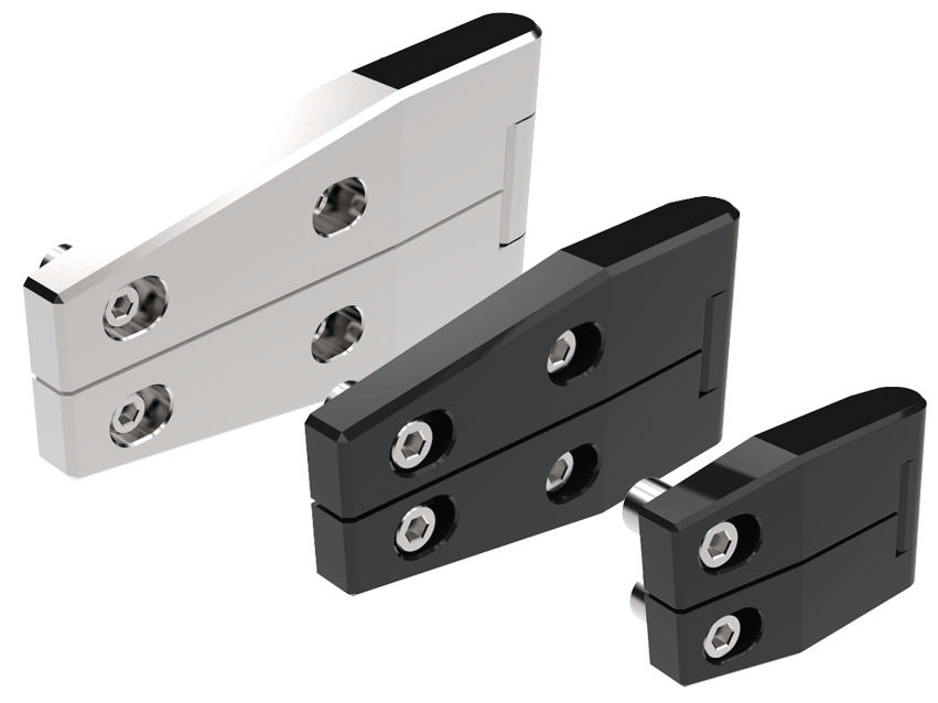 Klima-flex Charnière 2D ajustable à 180°
