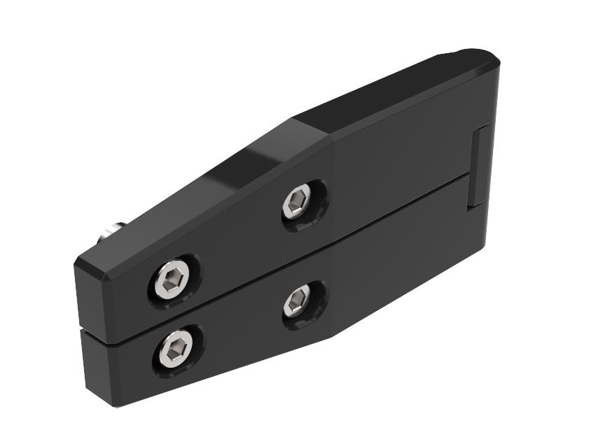 Klima-flex Charnière 2D ajustable à 180°