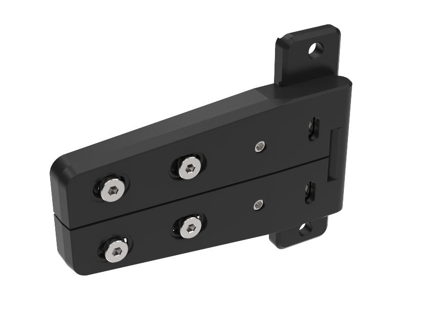 Klima-flex Charnière 3D réglable à 180°