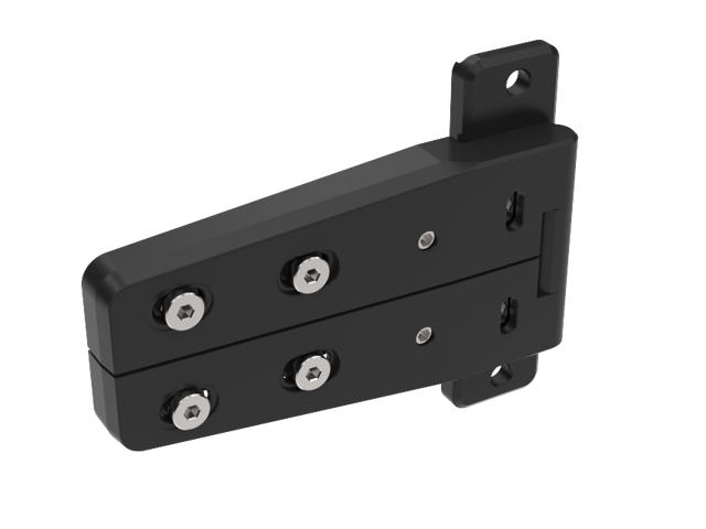 Klima-flex Heavy-duty Adjustable 3D-Hinge 180°