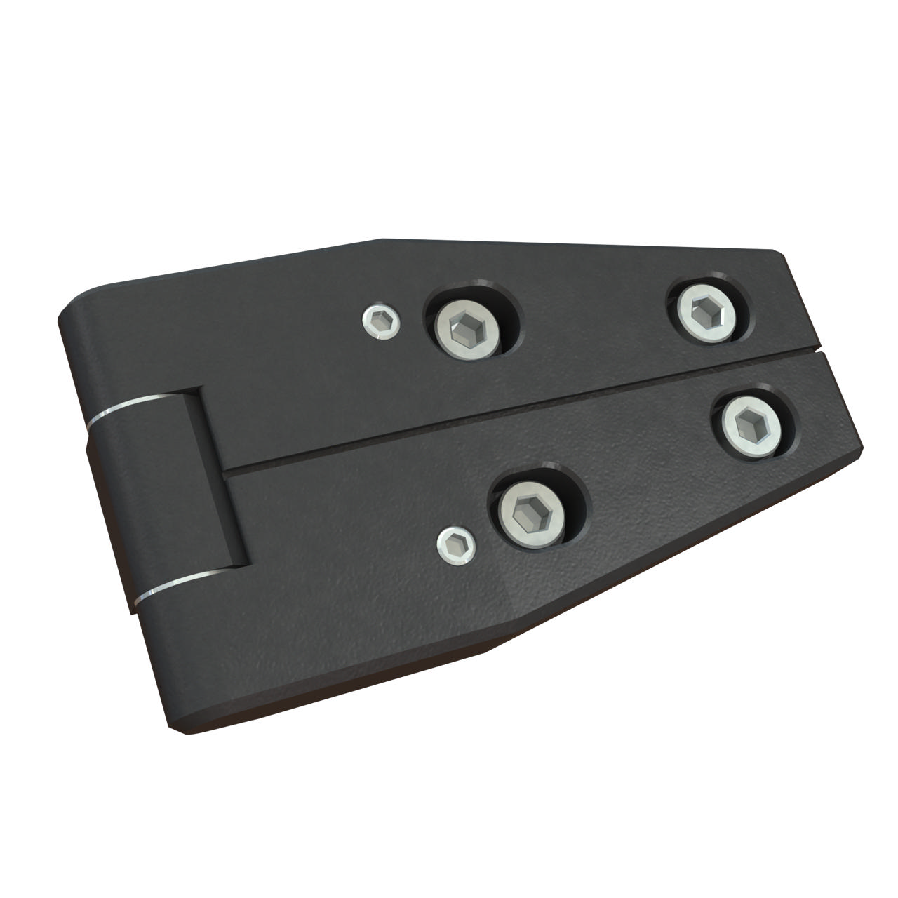 Klima-flex Charnière 3D réglable à 180°
