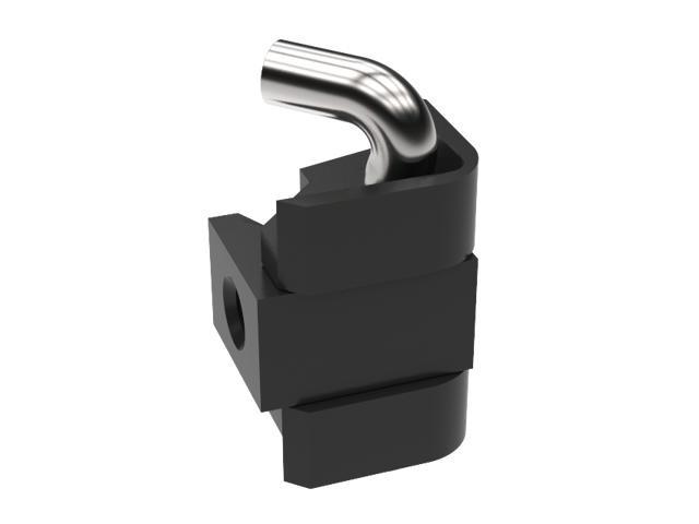 Charnière d'angle 90°