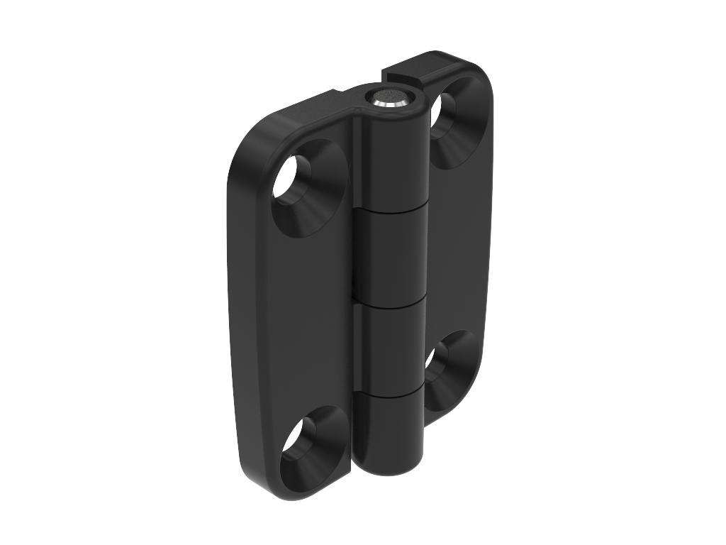Charnière externe 54x43mm 180°