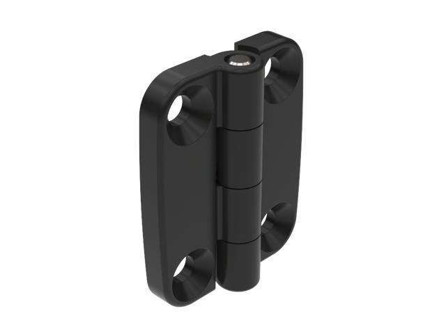 External Hinge 54x43 mm 180°