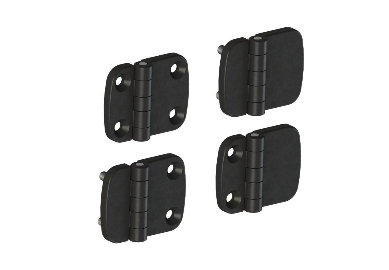 Charnière externe 50x63mm 180°