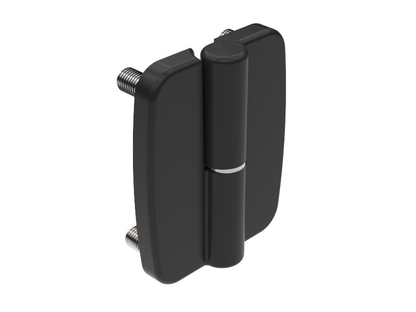 Charnière dégondable externe 80x65 mm 180°