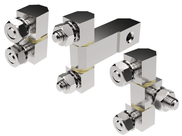 External Bolt-On Hinge 180°