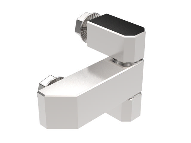 External Bolt-On Hinge 180°
