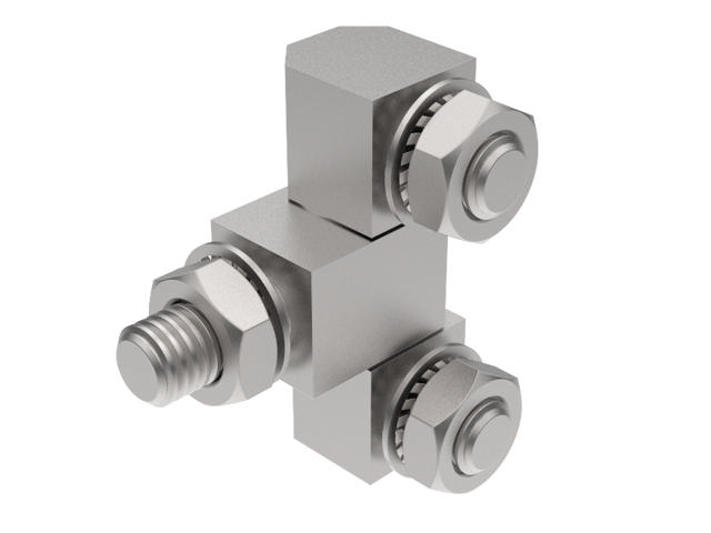 External Bolt-On Hinge 180°