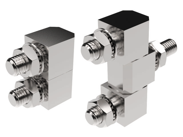 External Bolt-On Hinge 180°
