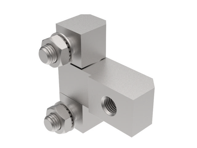 External Bolt-On Hinge 180°