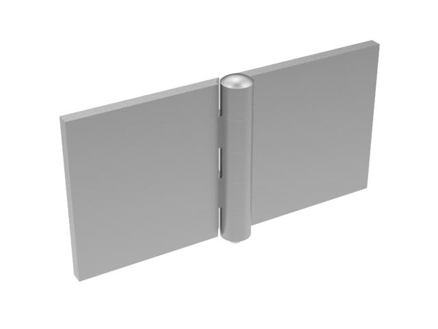 Heavy-Duty Weld-On Hinge