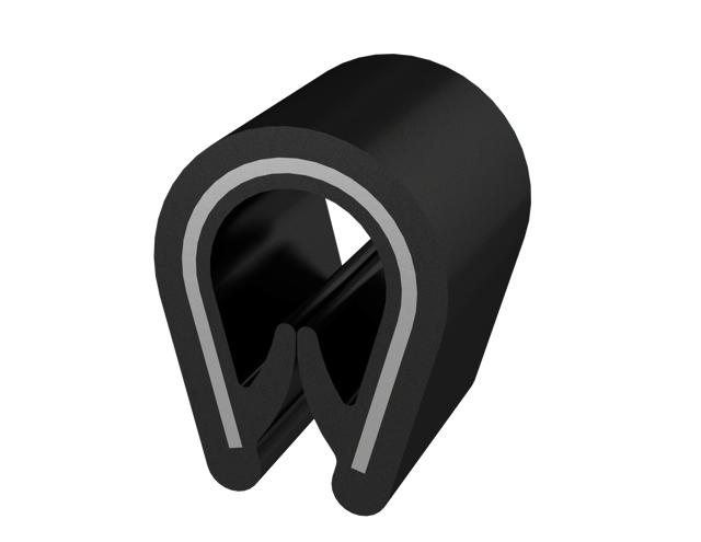 Protetor de arestas feito em PVC