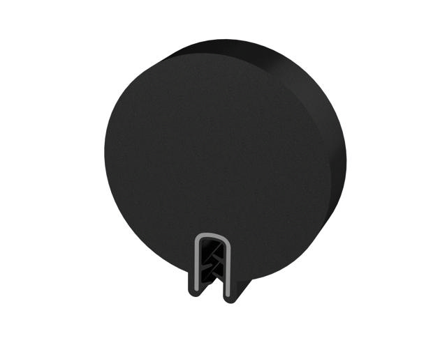 Dichtprofil PVC/EPDM