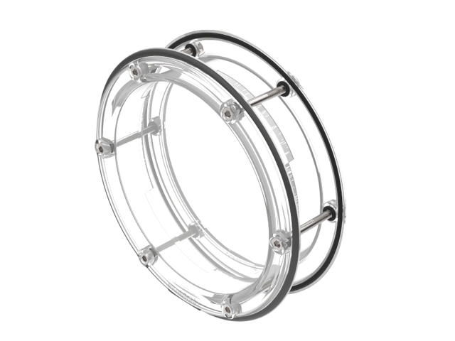 Inspection Window Circular