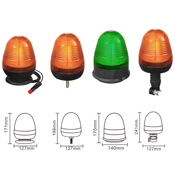 Beacon Light 209, amber