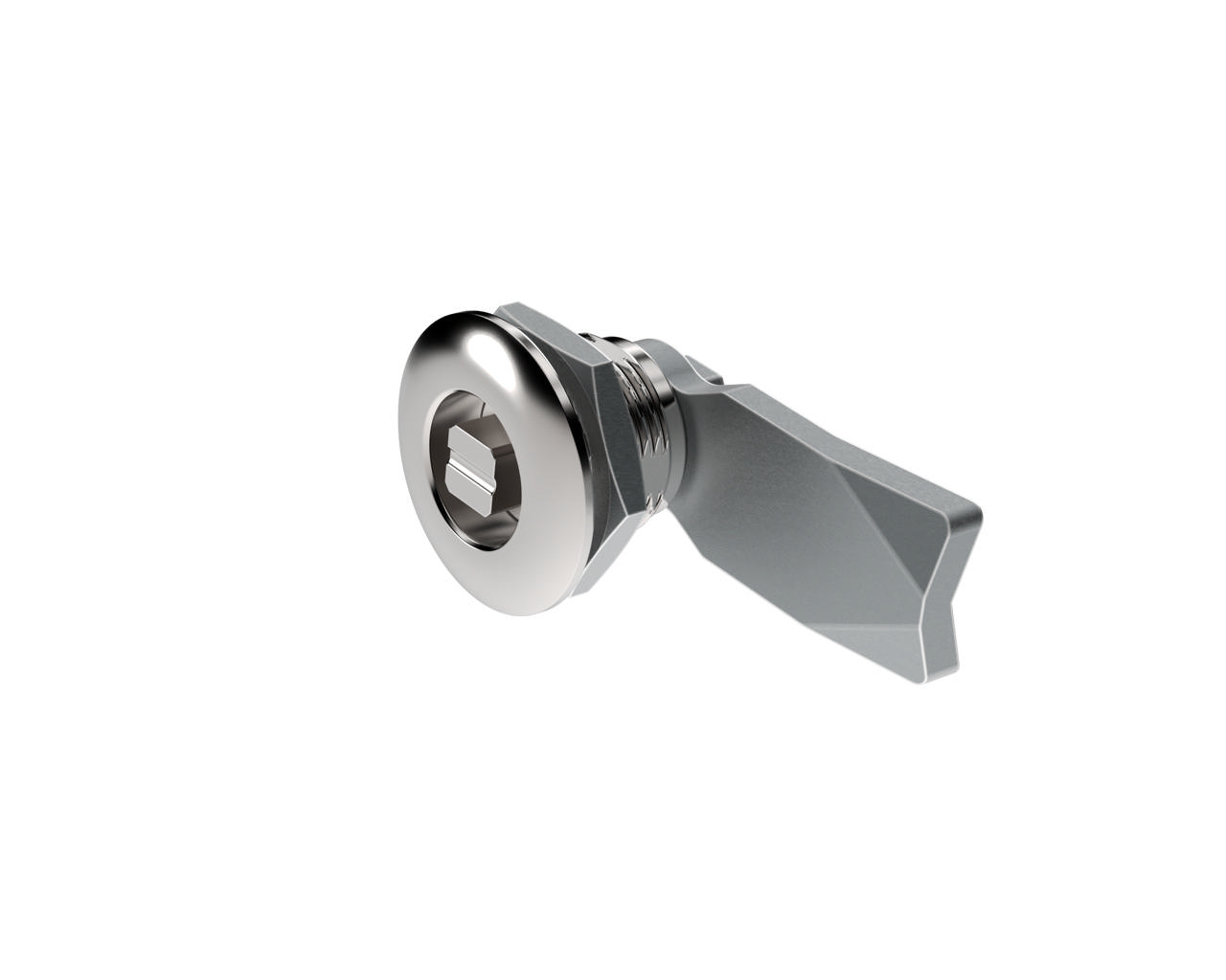 QUARTER-TURN VIBRATION RESISTANT STAINLESS STEEL 18 MM