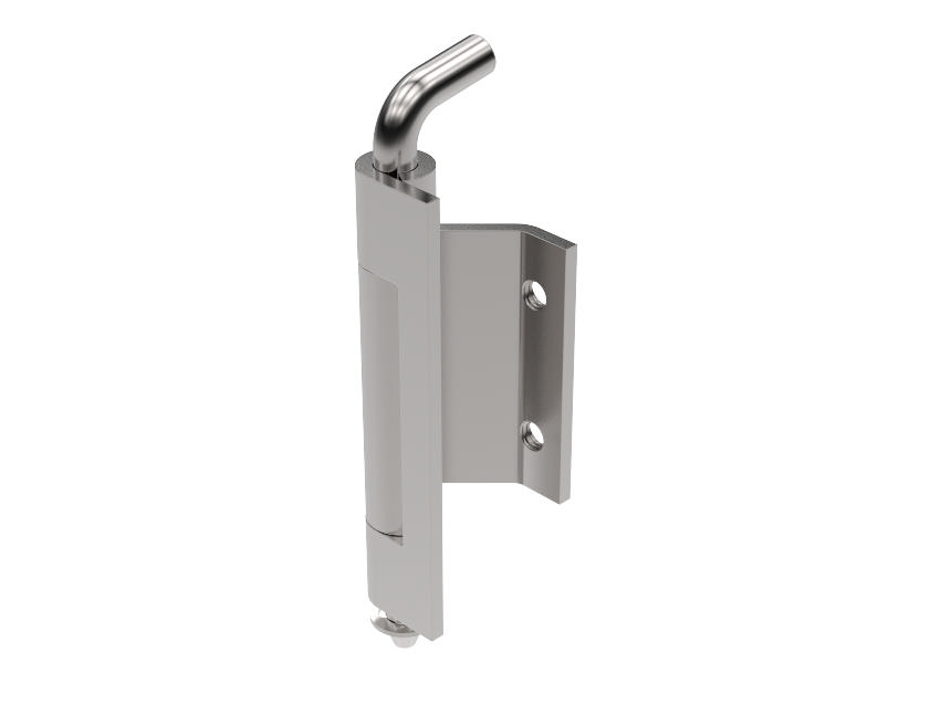 Charnière dissimulée 120° Inox