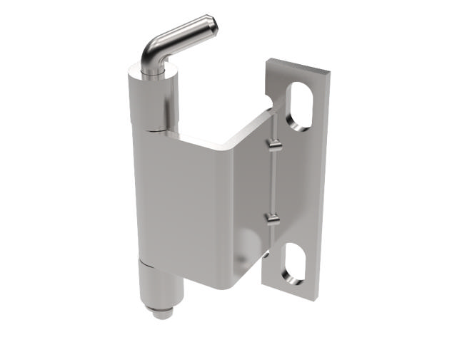 Concealed Adjustable Hinge 120° Stainless Steel
