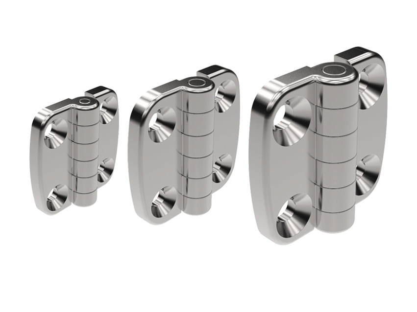 Charnière externe 180° Inox