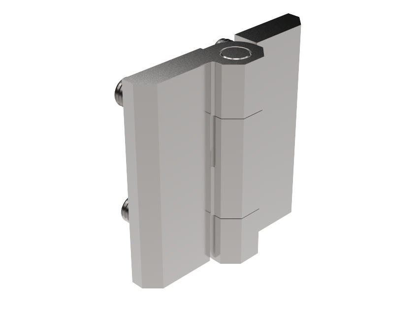 Charnière externe 180° Inox