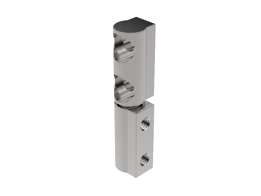 Charnière externe 180° Inox