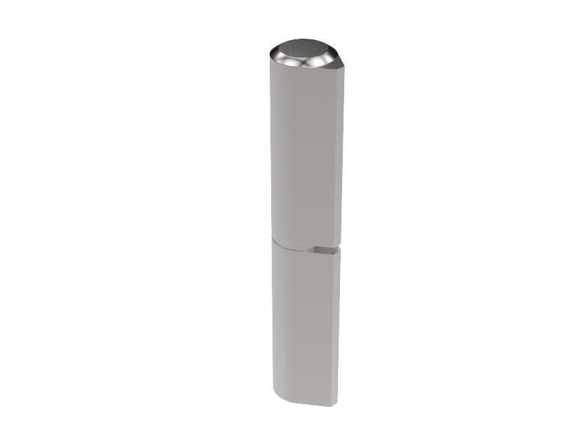 Charnière à souder Inox