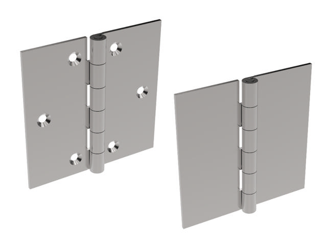 Butt Hinge Stainless Steel