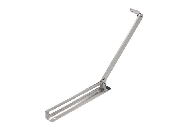 Support de porte Inox