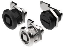 Quart de tour compact 13,5 mm