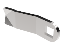 Cames pour acier compact quart de tour