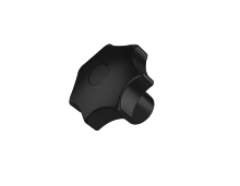 Bouton pour quart de tour compact