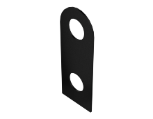 Flat Gasket for External Lift Off Hinge