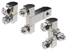 External Bolt-On Hinge 180°