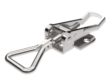 可调下拉式卡扣和冲击座