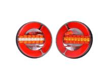 Rear Burger Lights 12-24V