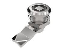 Loquet compact quart de tour 13,5 mm Inox