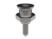Compression Latch Trapezoidal Thread Stainless Steel 67,5 mm