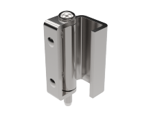 Concealed Hinge 120° Stainless Steel