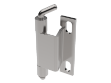 Concealed Adjustable Hinge 120° Stainless Steel